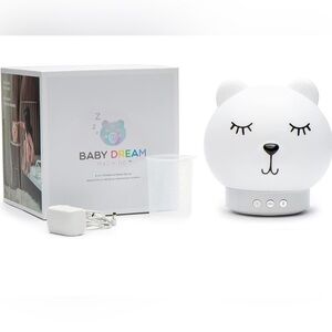 Ingenuity Baby Dream Machine 5-in-1 Humidifier Night Light Diffuser sleep device